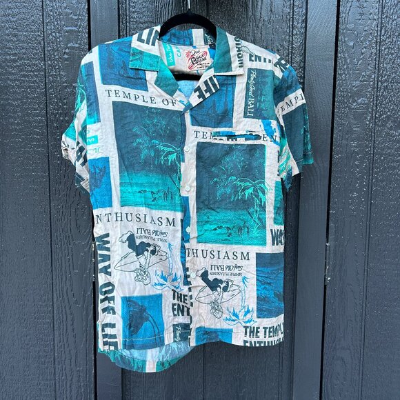 Deus Ex Machina Button-Up Shirt – Effortless Style - Picture 1 of 3